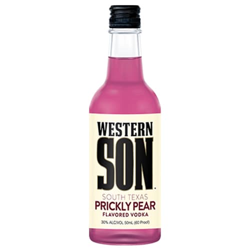 Western Son Prickly Pear Vodka