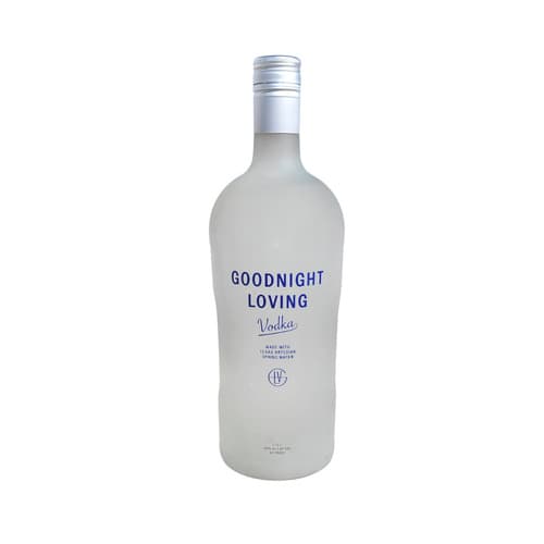 Goodnight Loving Texas Vodka