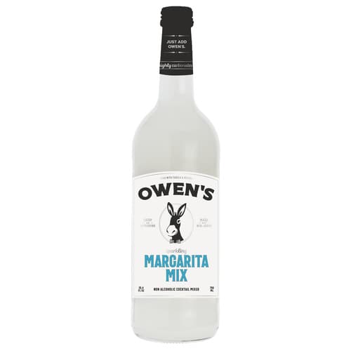 Owen's Mixers • Sparkling Margarita Mix Bottle