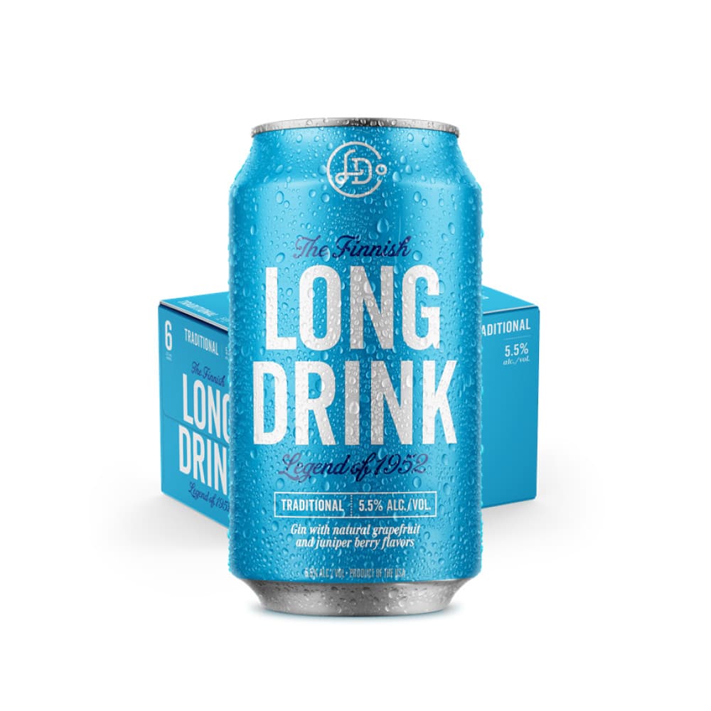 Long Drink Cocktail 6pk-355ml