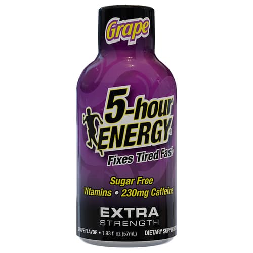 5-hour Extra Strength Grape Energy Shot