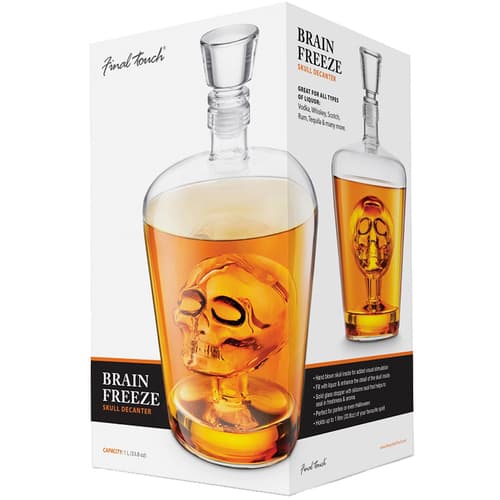 Final Touch Skull Decanter • 1 Lt