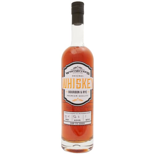 Whitmeyer’s Whiskey Bourbon & Rye