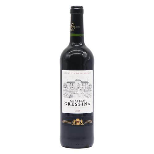 Chateau Gressina Cotes De Bordeaux