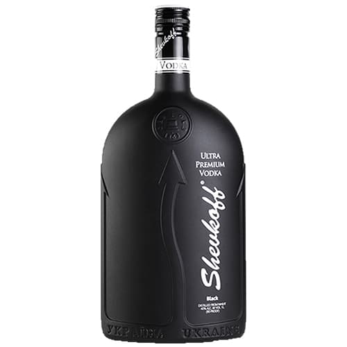 Shevkoff Black Ultra Premium Vodka