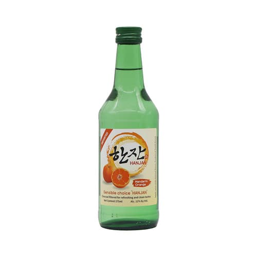 Han Jan Mandarin Orange Soju